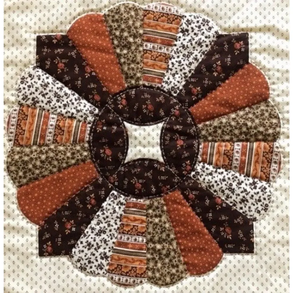 Handmade Quilt Decor Bundle Patchwork Cross Stitch Cottage Farmhouse Mini Quilts